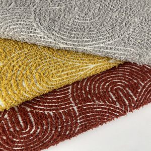 100% tessuto Jacquard in ciniglia di poliestere tinto in filo per comodi cuscini del divano cuscini <span class=keywords><strong>da</strong></span> <span class=keywords><strong>pavimento</strong></span> intrecciati con un Design fitto di buon auspicio - Product Image 2