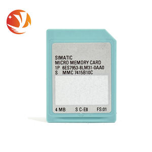 Carte mémoire SIEMENS 6ES7 953-8LM31-0AA0 d'origine neuve, contrôleur programmable PLC avec 16 E/S 110V, liaison E/S - Product Image 4
