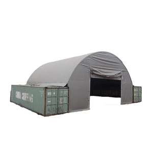 Grand stock, livraison rapide, abri pour conteneur, anti-UV, imperméable, tente de toit pour conteneur maritime de 20 pieds - Product Image 4