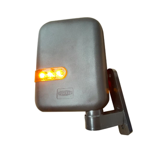 Carcasa de Espejo Retrovisor para Carro de Golf XM25008 con Luz de Señalización, Espejos Laterales para Mayor Visibilidad - Product Image 4