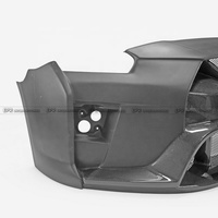 Nouveau EPR pour GTR R35 VRS Type Spoiler avant en carbone à fixation par boulons, ajustement d'origine