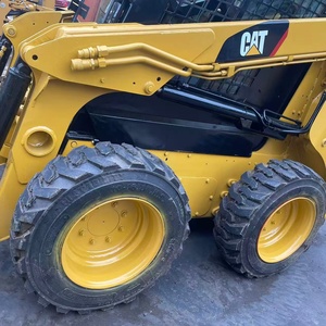 รถตักล้อยาง CAT 246C มือสอง เครื่องจักรก่อสร้างขนาดเล็กแบบไฮดรอลิก - Product Image 4