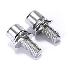 Hex Socket Head Cap <b>Screws</b> Metric Fully Threaded Grade B Level 4.8 Plain Carbon Steel Hot Dip <b>Galvanized</b> Construction Industry - Product Image 2