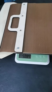 2024 nueva paleta de espátula mágica para Pizza que transfiere Pizza perfecta antiadherente de madera deslizante para Pizza Peel con mango para horno - Product Image 4