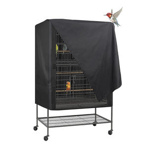 Evcil Hayvan Kafesi Örtüsü İyi Geceler Muhafazası Kuş Hayvanı Kedi Evi Gizlilik Konfor Dayanıklı Su Geçirmez Güneş Koruması İç Mekan Dış Mekan Kullanımı - Product Image 5