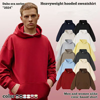 Sweat-shirt à capuche personnalisé avec logo imprimé par sublimation, vente en gros, polyester/coton épais, sweats à capuche décontractés pour hommes