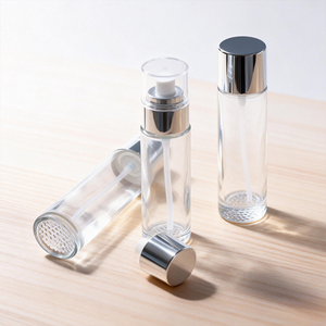 Muestras Gratis de Fábrica, Impresión de Pantalla, Venta Caliente, Cosméticos Premium, Loción para el Cuidado de la Piel, Juego de Envases, Bomba Dosificadora, Botellas de Vidrio Selladas - Product Image 5