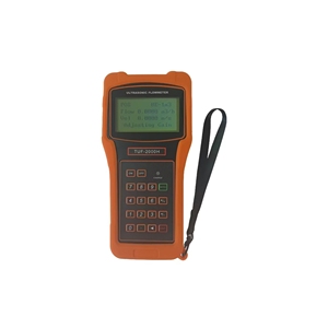 TSONIC DN80 misuratore di portata ad ultrasuoni + Display LCD a batteria per il conteggio dell'acqua flusso istantaneo/gamma cumulativa totale - Product Image 3