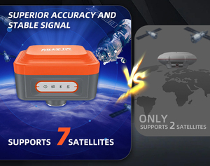 Receptor RTK GNSS portátil com capacidade de dupla frequência Precise Urban Remote Location <span class=keywords><strong>Surveying</strong></span> <span class=keywords><strong>Mapping</strong></span> OEM Customized Support - Product Image 5