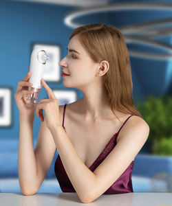 Beauty Bubble — nettoyeur de pores électrique, dispositif de beauté du visage, plus populaire, aspiration sous vide, bouton d'acné, enlèvement des <span class=keywords><strong>points</strong></span> <span class=keywords><strong>noirs</strong></span> - Product Image 6