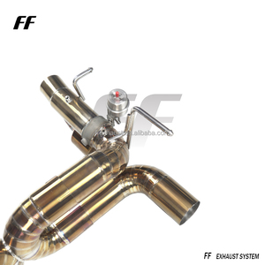 Sistema de escape con válvula de titanio de diseño personalizado Ajuste perfecto para <span class=keywords><strong>Ferrari</strong></span> F8 3,9 T <span class=keywords><strong>V8</strong></span> - Product Image 5