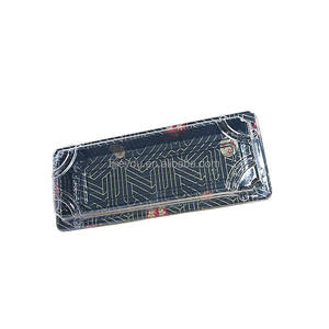 Boîte à sushi écologique JY-1102, plaque à sushi en plastique <span class=keywords><strong>de</strong></span> style chinois <span class=keywords><strong>de</strong></span> qualité alimentaire, boîte <span class=keywords><strong>de</strong></span> rangement alimentaire en plastique, <span class=keywords><strong>plateau</strong></span> à sushi - Product Image 5