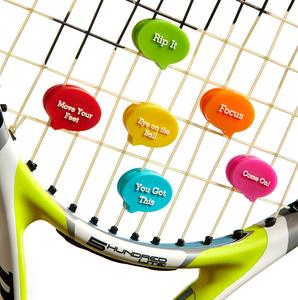 Wholesale Custom Design Soft Pvc <strong>Tennis</strong> Vibration <strong>Dampener</strong> - Product Image 6