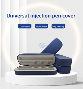 Portable Reusable PU Injection <b>Pen</b> Storage Container, <b>Multiple</b> <b>Colors</b> to Choose - Product Image 6