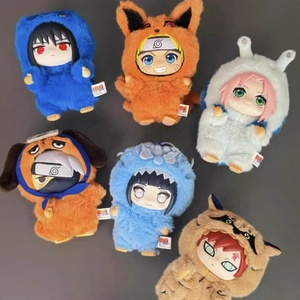 Ban đầu Đồ chơi hàng đầu Nar Utoo Shippuden đáng yêu beasts Bộ sưu tập sang trọng búp bê động vật phần hình Sasuke bạn bè mù hộp Keychain - Product Image 3