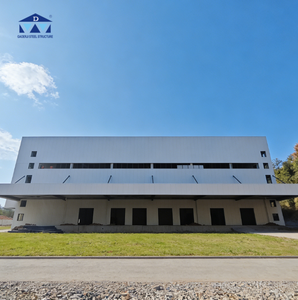 Progettazione di Officine Prefabbricate in Struttura d'Acciaio per Impianti e Parco Industriale - Product Image 4