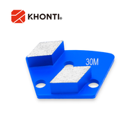 Plaque de meulage diamantée personnalisable à liaison métallique haute performance pour béton, compatible SASE CPS ASL, disque abrasif pour meuleuse, outils abrasifs OEM