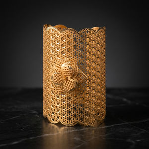 Vente en gros 14K 18K 24K Laiton Plaqué Or Mode Kada & Bracelets, Bracelet Kada traditionnel pour femmes, formant Kada & Bracelets. - Product Image 3