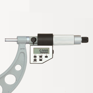 Digitale Elektronische Buitenmicrometer Met Verwisselbare Aambeelden Met Fijn Gegoten Frame - Product Image 2