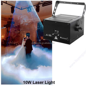 Lumière laser de mariage moderne et décorations de neige pour la fête de la mariée - Product Image 2