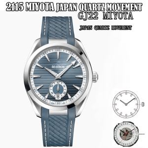 Reloj de Cuarzo de Acero Inoxidable de Lujo Hecho a Medida, con Cristal de Zafiro, Resistente al Agua y a los Arañazos, con Logotipo Personalizado - Product Image 4