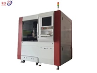Fiber Laser Water Cooling 3-Axis Metal Pipe Cutting Machine with Ai/bmp/plt Support for Stainless Steel Aluminum Copper