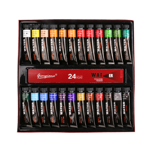 Set di Colori Acrilici Giorgione 24 Colori, Tubetti da 12ml in Alluminio, Confezione Personalizzata per Studenti e Artisti - Product Image 2