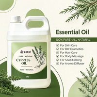 Huile Essentielle de Cyprès Multi-Usages 100% Pure Distillée à la Vapeur pour Massage, Soins de la Peau, Cheveux, Fabrication de Savon, Aromathérapie, Base de Beauté DIY