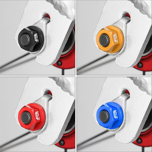 Muqzi trẻ em xe đạp Hub Nut M8 <span class=keywords><strong>m</strong></span>ặt bích phía trước bánh xe phía sau vít cân bằng xe đạp trục trung tâ<span class=keywords><strong>m</strong></span> trục cố định bu lông - Product Image 5