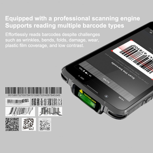Handheld Terminal Android <strong>Pda</strong> Nfc 1d 2d Barcode Scanner Inventory Rugged Handheld Pdas Android 11.0 Termin Scanner - Product Image 3