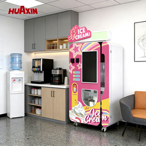 Distributeur automatique de crème glacée à faible consommation d'énergie et faible niveau sonore pour salle de pause au bureau - Product Image 1