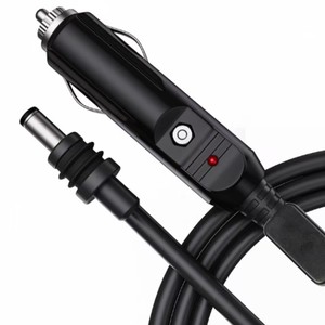 Mini Car Cigarette Lighter 12V 60W <b>USB</b> Type A Fast Charging <b>Cable</b> One To Three Port DC Charger For Vehicle Use - Product Image 1
