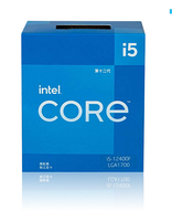 Processeur Core i5 12400F CPU LGA 1700 Socket Six Core Gaming Cpu i5-12400F