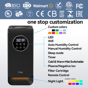 2025 लोकप्रिय अभिनव शीर्ष भरने 6.5l स्मार्ट वाई-फाई स्मूदी लक्जरी डिफ्यूज़र अरोमाथेरेपी अल्ट्रासोनिक ह्यूमिडिफायर - Product Image 3