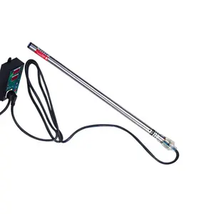 230volt 1500watt Electric water immersion tubular titanium aquarium heater for salter water Fish Tank