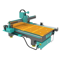 Machine de gravure CNC UTECH 4 axes avec un seul brocheur et une boîte de vitesses pour la gravure du bois, de la pierre, du métal et de l'acrylique en 3D