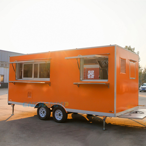 Remolque de Comida de Gran Capacidad Chammp, <span class=keywords><strong>Restaurante</strong></span> Móvil con Equipamiento de Grado Comercial, Estación para Pizza y Hamburguesas - Product Image 6