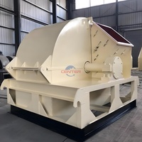 Machine industrielle robuste pour la fabrication de sciure de bois, de copeaux de bois, de fibres de palmier et de déchets de noix de coco