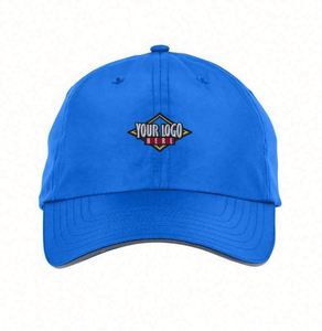 Embroidered Logo Baseball Cap Vintage Washed Cotton <b>Adjustable</b> <b>Strap</b> Unisex Cap - Product Image 4
