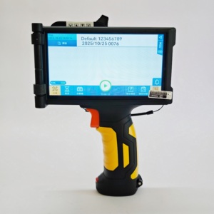 طابعة نافثة للحبر محمولة يدوية جديدة بشاشة لمس 6.7 بوصة لعام 2025 مع وظائف المسح والطباعة متوافقة مع البيض والشاشات المرنة - Product Image 2