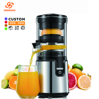 Draagbare Elektrische Sinaasappel Juicer Machine Keuken Apparaat Usb Citrus Juicer Voor Rv Vruchtensap Extractor De Jugos Frutas