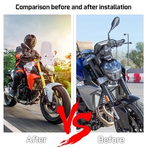 RACEPRO pare-brise de moto pour <span class=keywords><strong>BMW</strong></span> F900R pare-brise déflecteurs d'air F <span class=keywords><strong>900</strong></span> <span class=keywords><strong>R</strong></span> 2020 <span class=keywords><strong>2021</strong></span> F900 <span class=keywords><strong>R</strong></span> F 900R accessoires - Product Image 6