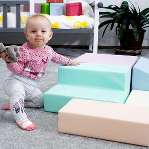 Para <span class=keywords><strong>Amazon</strong></span>, combinación multicolor personalizada, alfombrilla de juego de escalada para niños, bloques de construcción para jardín de infantes, ejercicio para centros comerciales - Product Image 2