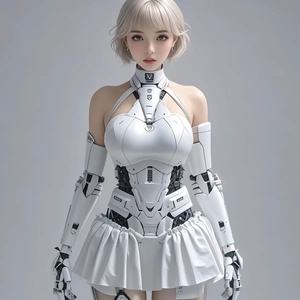 Robot de Servicio Electrónico con Inteligencia Artificial de Cuerpo Completo, Resistente al Agua IP68, Control Remoto, Movimientos Personalizables, Voz - Product Image 6