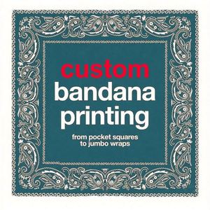 Bandana Scarf Fashionable Unisex <b>Accessory</b> Perfect for Biker Outfits Festival Wear and Urban Street Style - Product Image 5