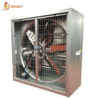 Ventilateur d'extraction pour élevages avicoles en climat chaud, idéal pour les systèmes de ventilation des serres en Arabie Saoudite et aux Émirats Arabes Unis