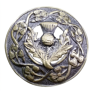 piper plaid brooch Customized Masonic Symbol <b>Metal</b> Badge Round <b>Pin</b> On Nickel-Free Die Casting Classical Style Promotion Badges - Product Image 1