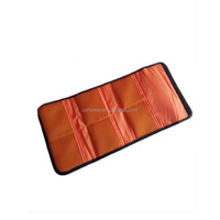 Étui de transport portable 6-en-1 pour filtres d'objectif – Contient des filtres circulaires et carrés 49mm, 52mm, 58mm, 67mm, 77mm, 82mm – Pochette pour filtres ND, UV, GND