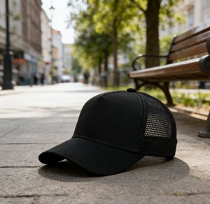 Gorras Trucker Clásicas de 5 Paneles, 100% Algodón, Bordadas Personalizadas con Logotipo, Gorras Deportivas de Malla para Béisbol - Product Image 6