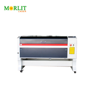 Máquina de Corte y Grabado Láser de CO2 de 60W-130W para Madera, Acrílico, Plexiglás, Contrachapado, MDF, Papel, Goma, Cristal, Refrigerada por Agua, DST
